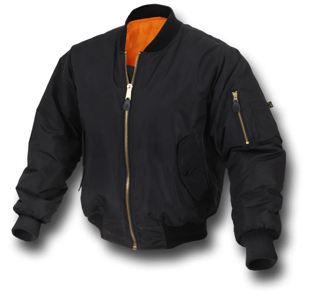 ROTHCO MIDWEIGHT MA1 JACKET Silvermans