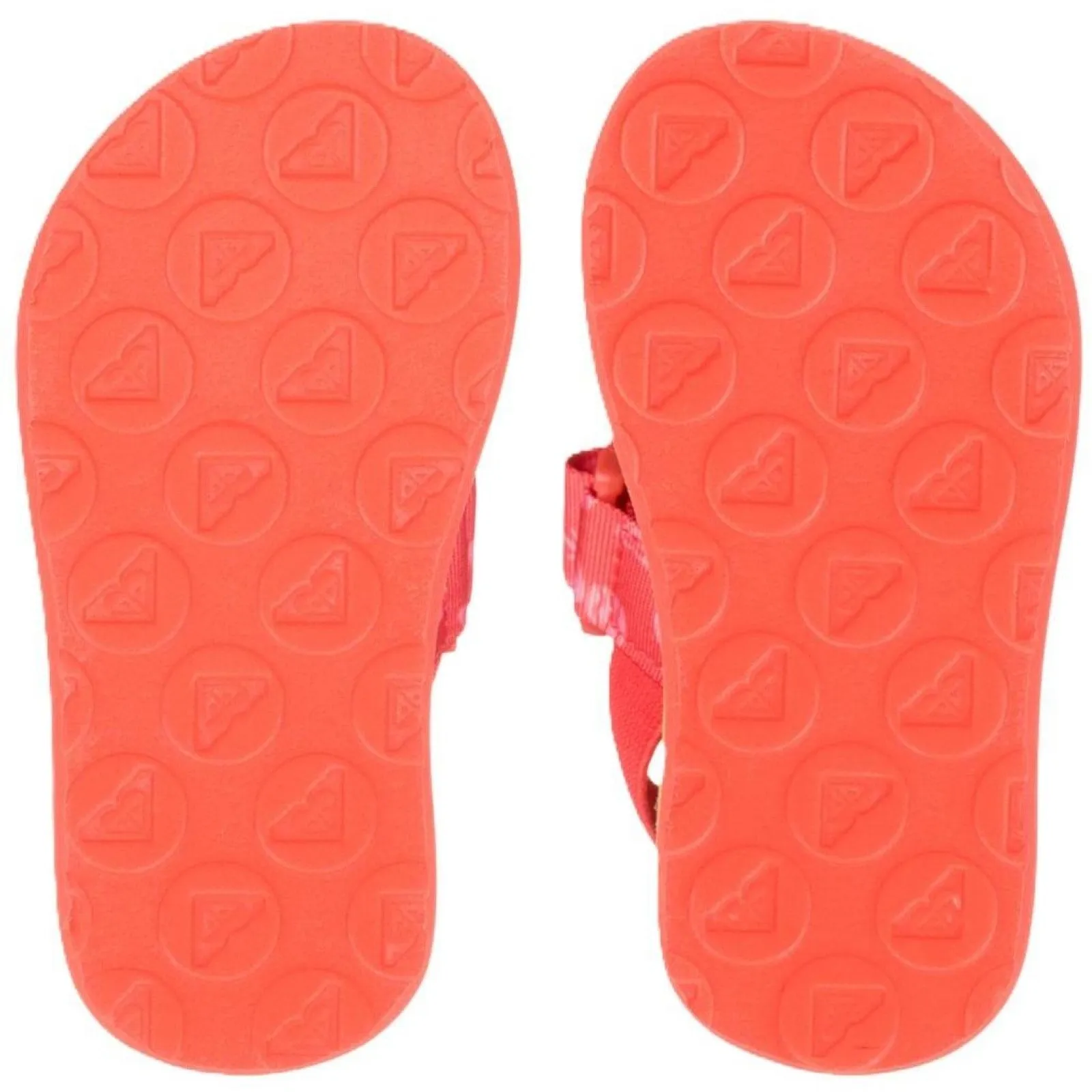 Roxy Infant Kids Cage Strappy Floral Flip Flops Sandals