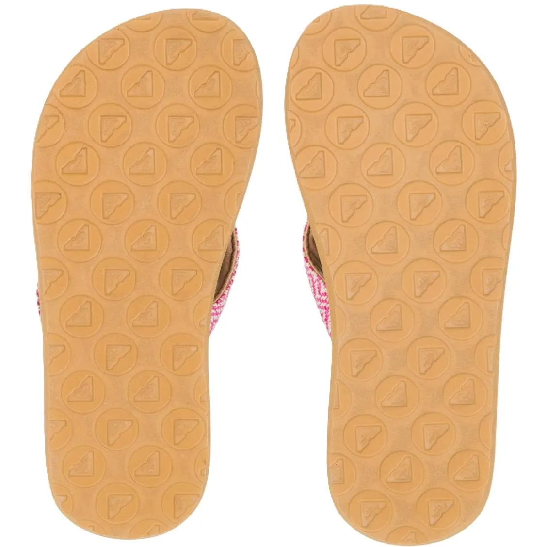 Roxy Kids Porto Raffia Flip Flops