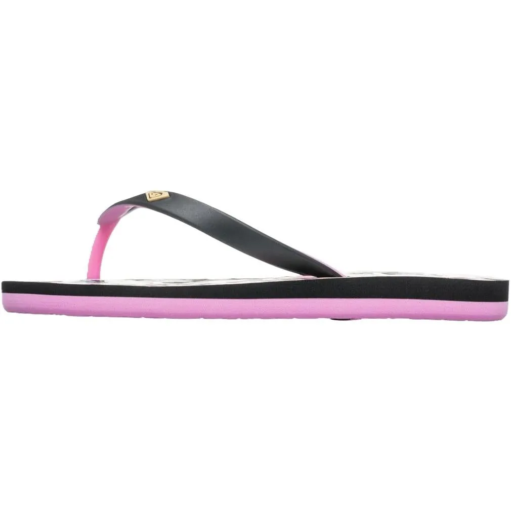 Roxy Kids Tahiti Floral Sandals Flip Flops