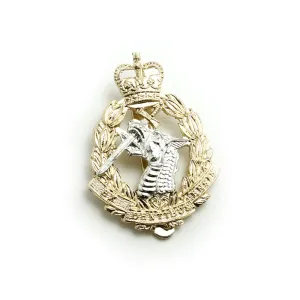 ROYAL ARMY DENTAL CORPS CAP BADGE Silvermans