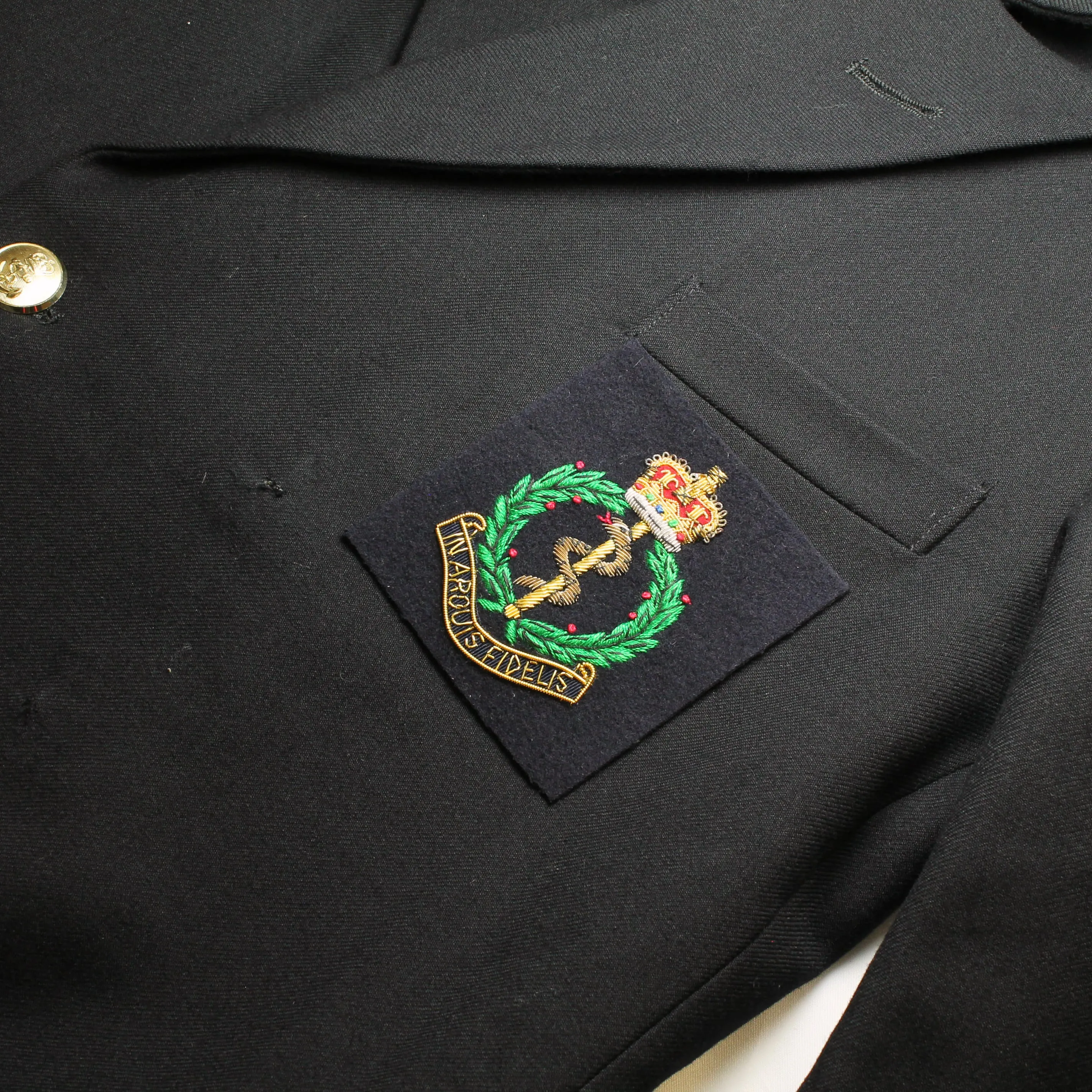 ROYAL ARMY MEDICAL CORPS BLAZER BADGE Silvermans