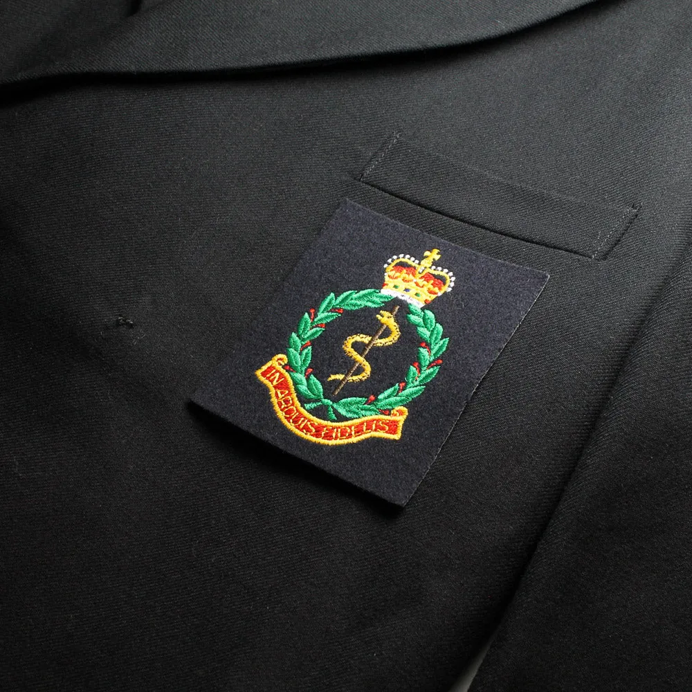 ROYAL ARMY MEDICAL CORPS BLAZER BADGE Silvermans