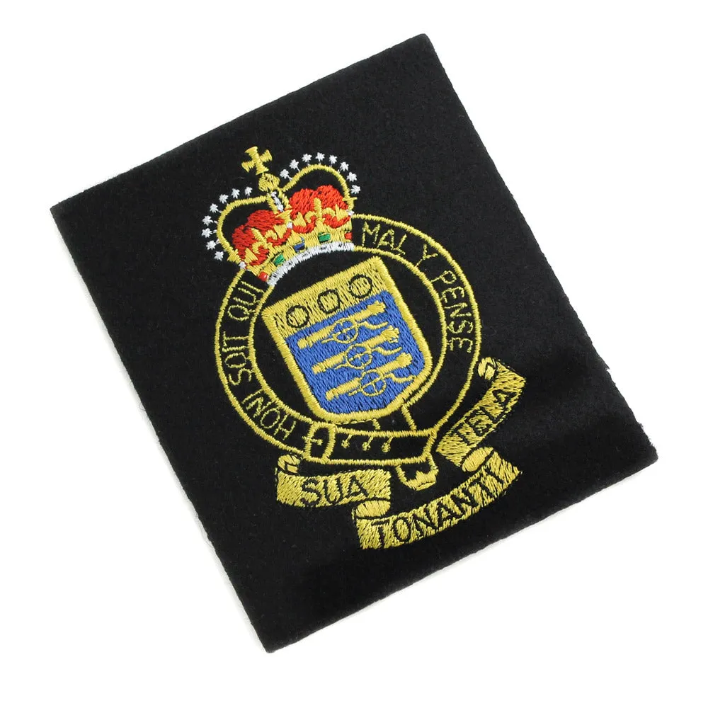 ROYAL ARMY ORDNANCE CORPS BLAZER BADGE Silvermans