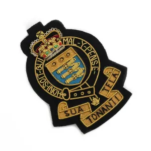 ROYAL ARMY ORDNANCE CORPS BLAZER BADGE Silvermans