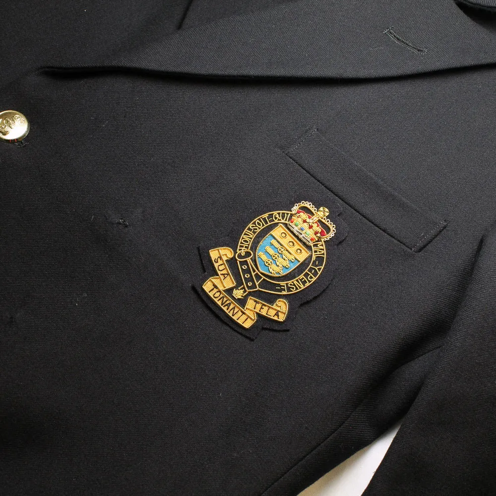 ROYAL ARMY ORDNANCE CORPS BLAZER BADGE Silvermans