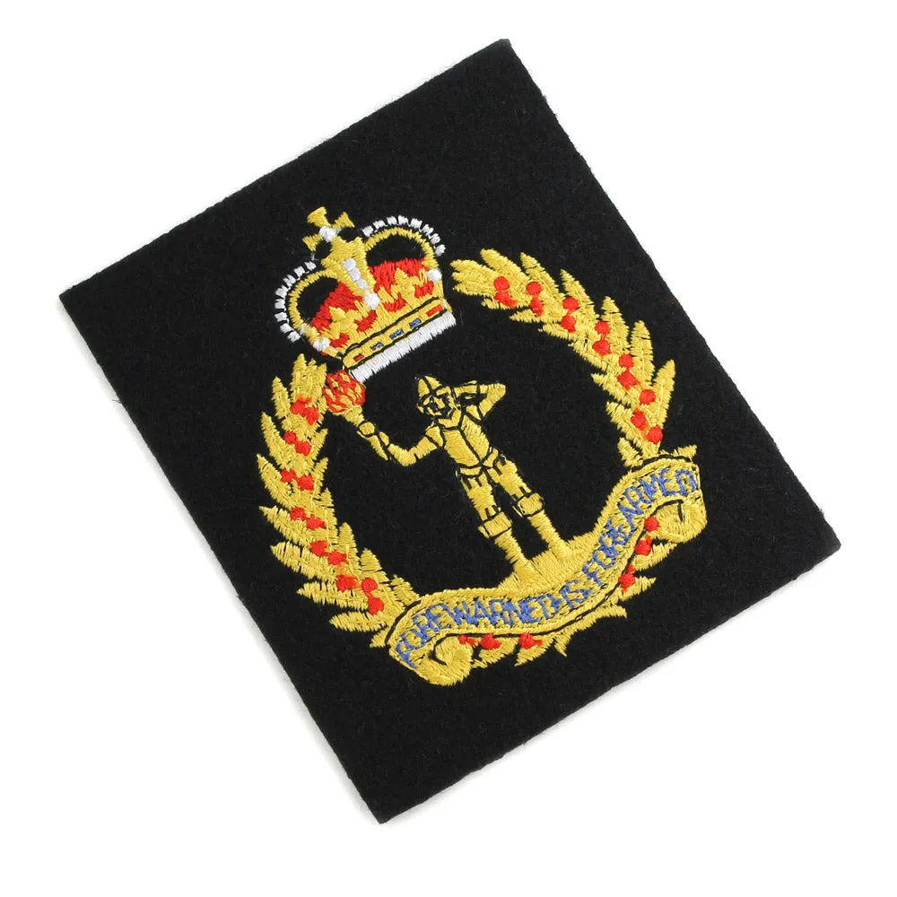 ROYAL OBSERVER CORPS BLAZER BADGE Silvermans
