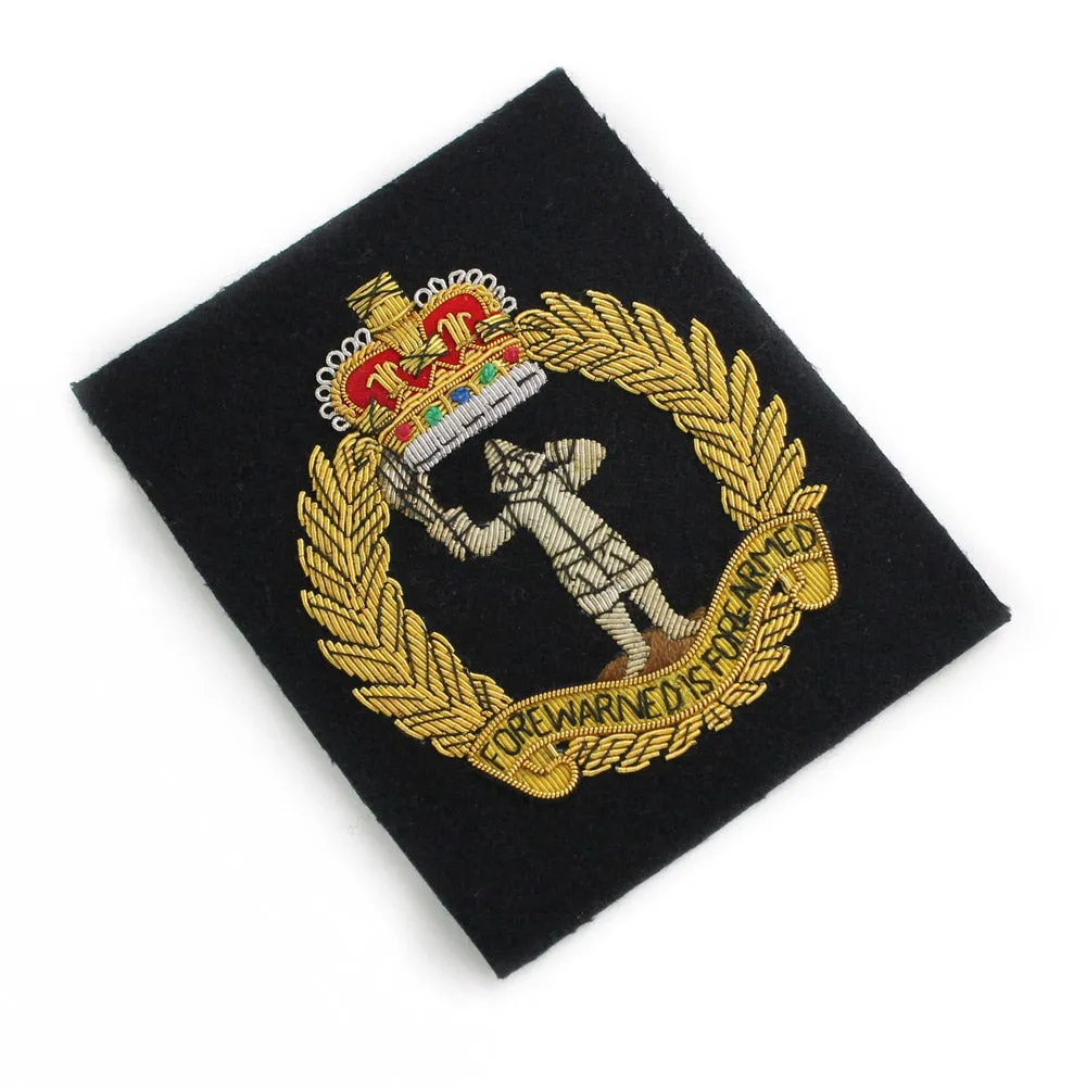 ROYAL OBSERVER CORPS BLAZER BADGE Silvermans