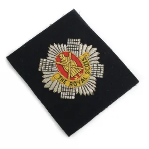 ROYAL SCOTS BLAZER BADGE Silvermans