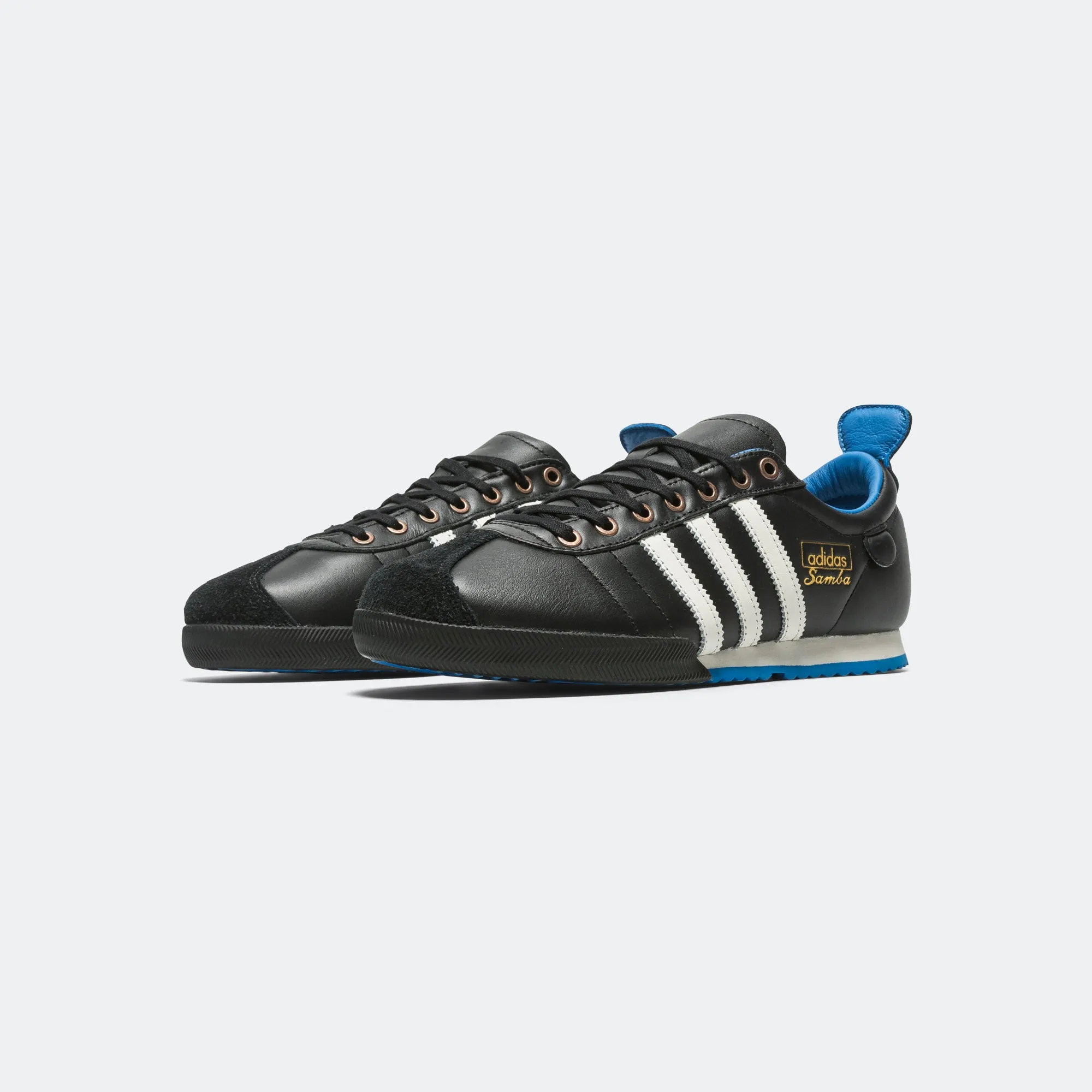Samba '62 - Core Black/Cloud White-Bluebird
