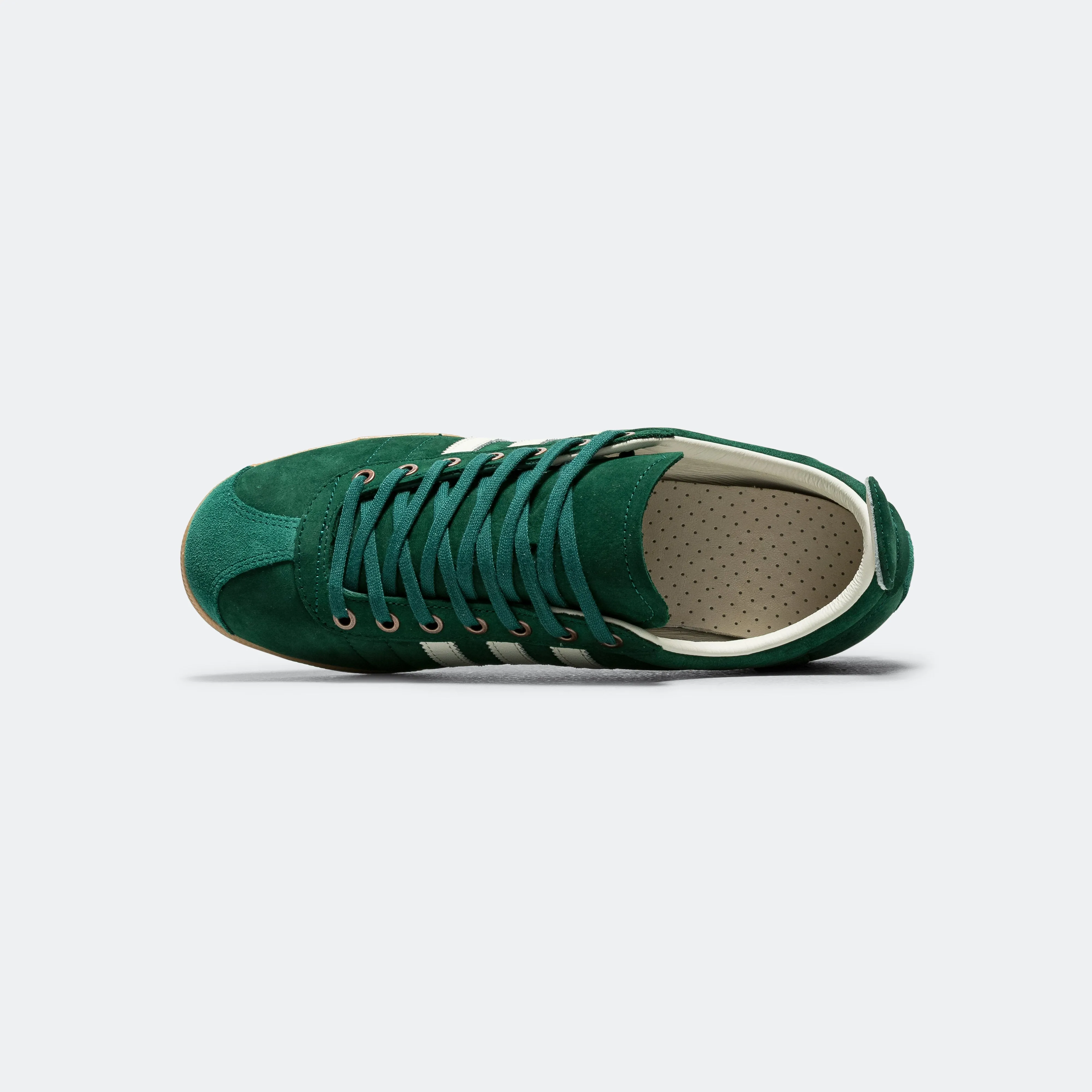 Samba '62 - Core Green/Off White-Preloved Brown