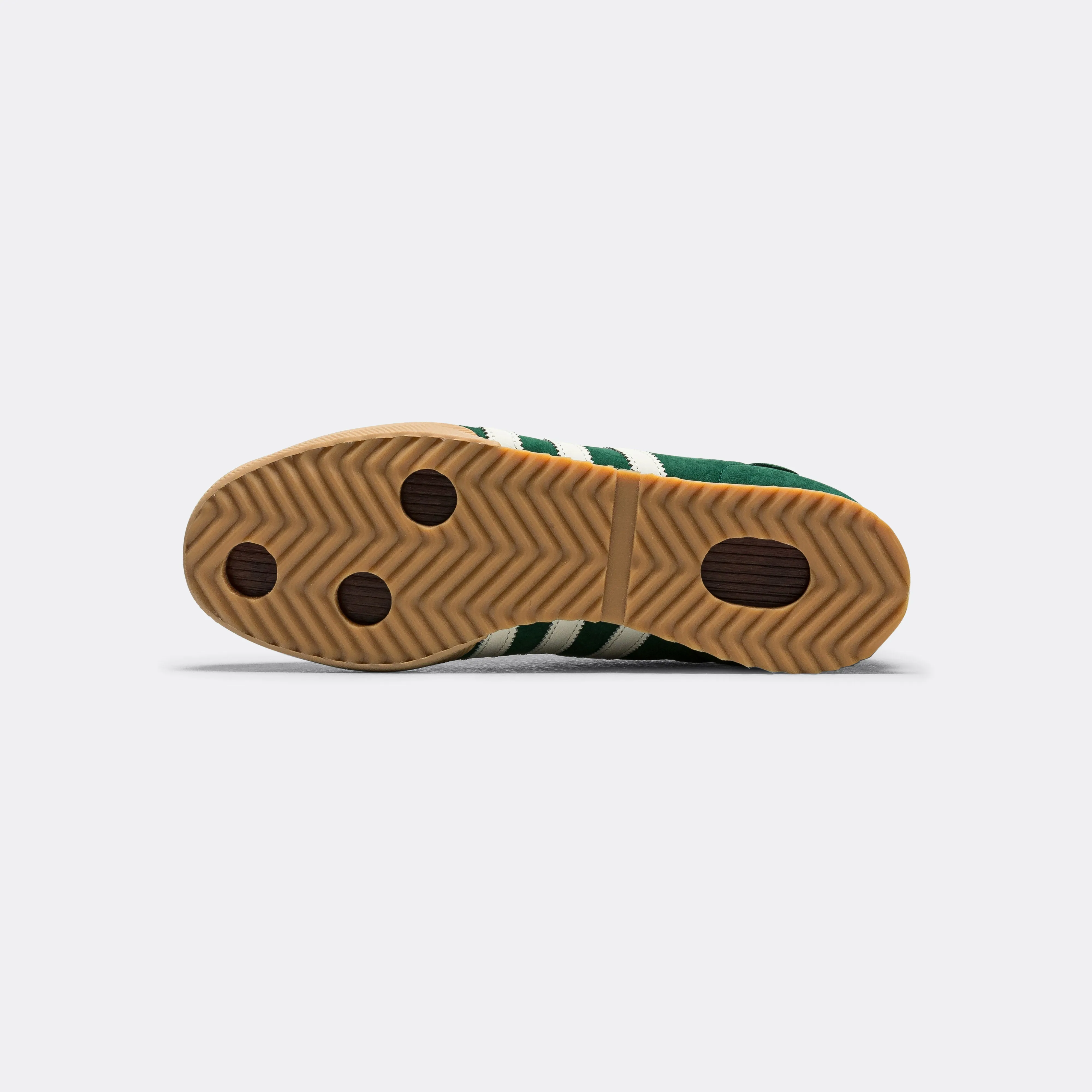 Samba '62 - Core Green/Off White-Preloved Brown