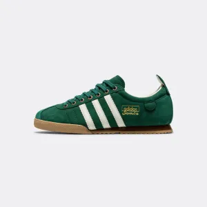 Samba '62 - Core Green/Off White-Preloved Brown