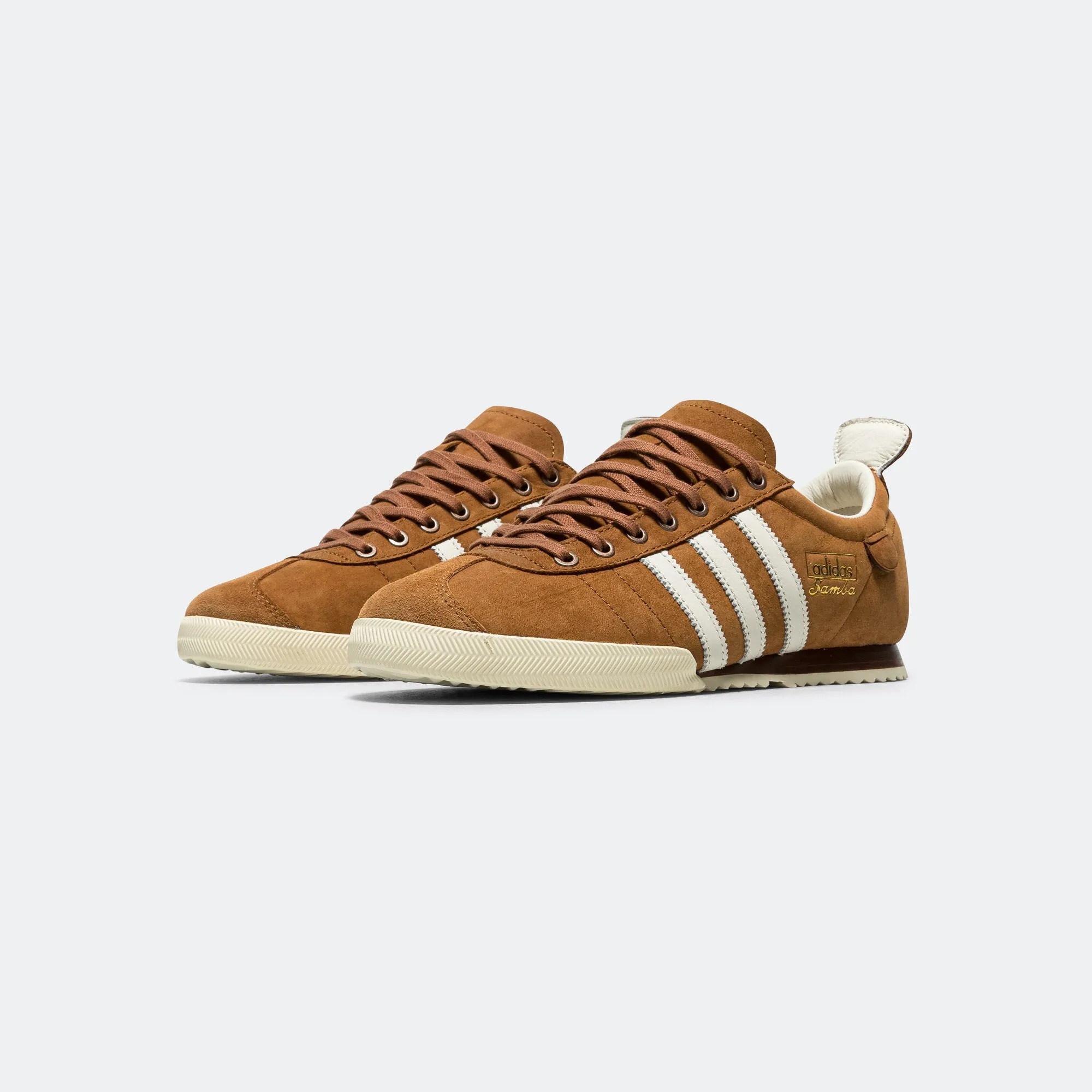 Samba '62 - Wild Brown/Off White-Preloved Brown
