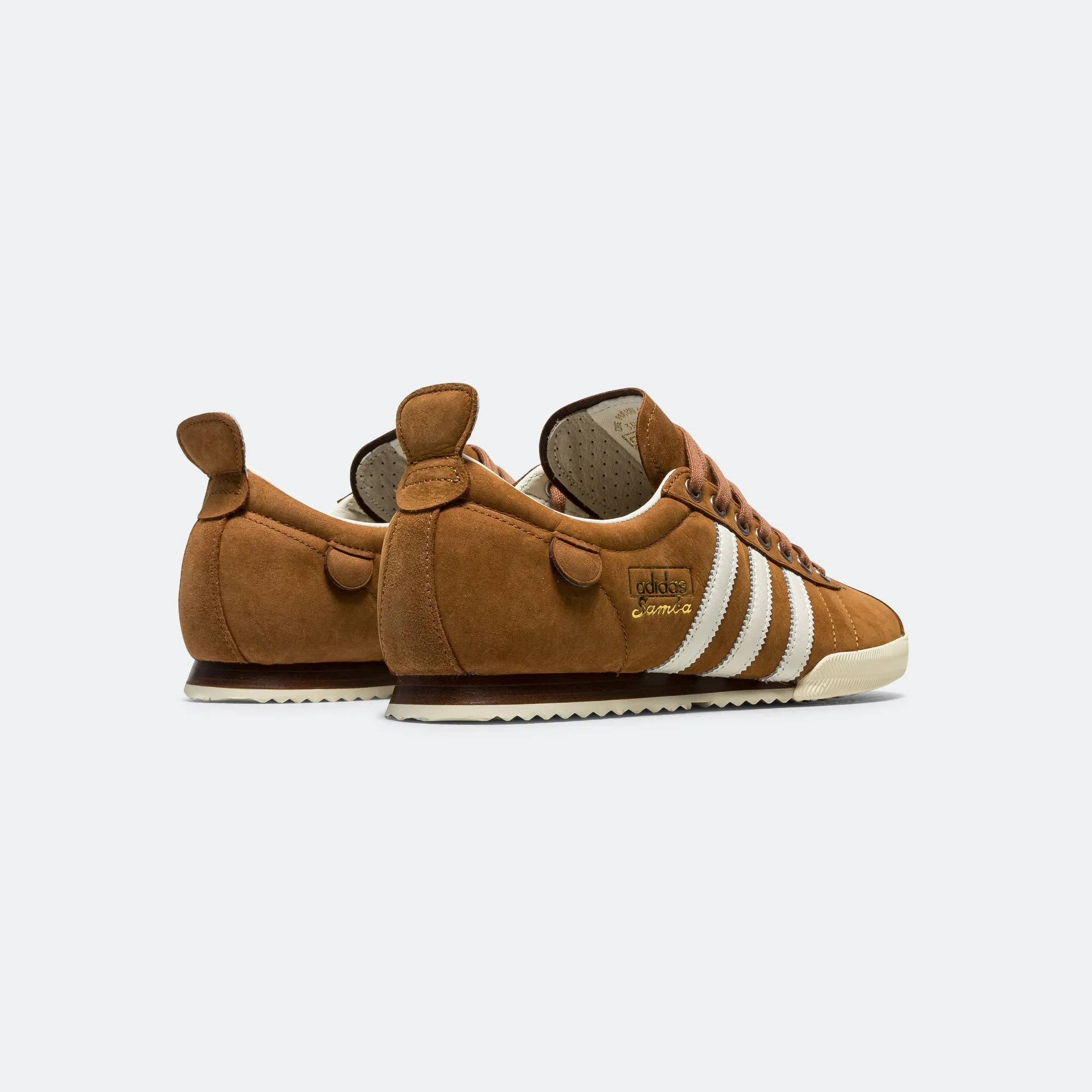 Samba '62 - Wild Brown/Off White-Preloved Brown