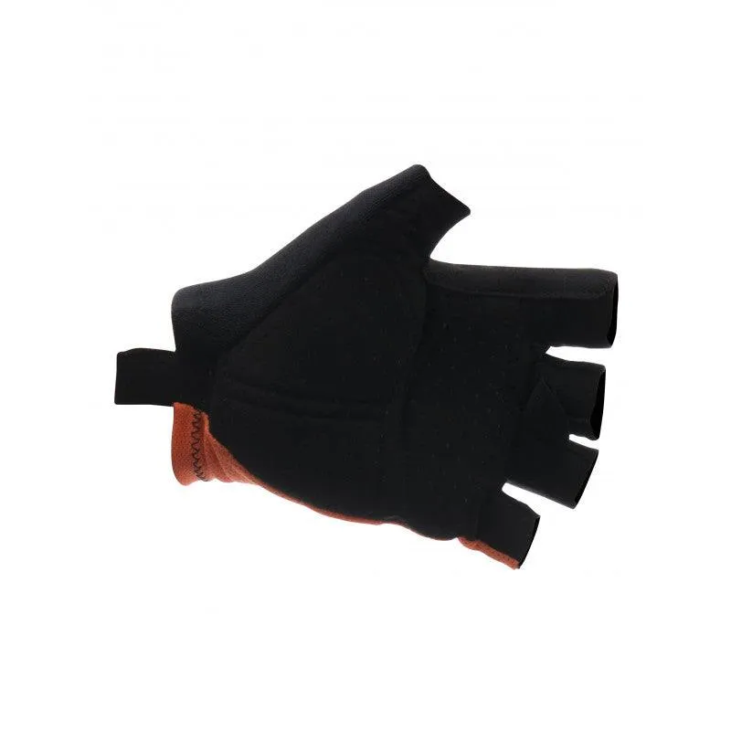 Santini Brisk Unisex Cycling Gloves (Flashy Orange)