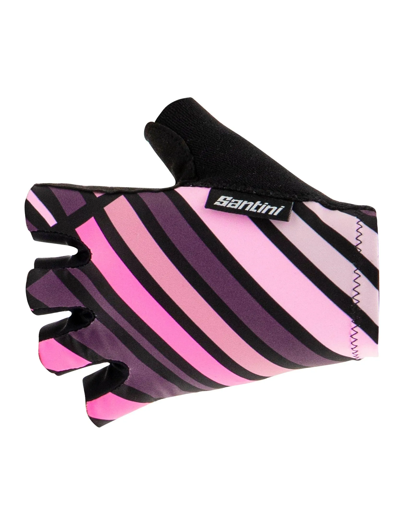 Santini Raggio Unisex Cycling Gloves (Vineyard)