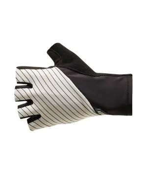 Santini Riga Unisex Cycling Gloves (White)