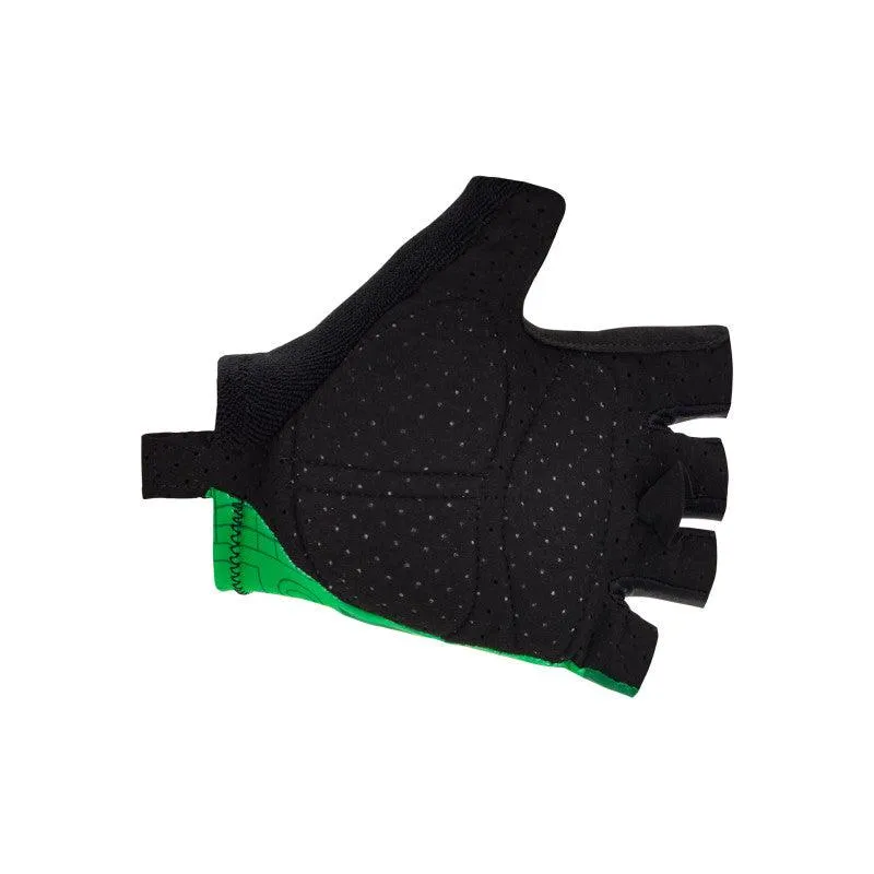 Santini Tour De France Grand Depart Pais Vasco Unisex Cycling Gloves (Printed)