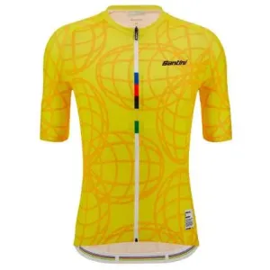 Santini UCI Goodwood 1982 Men's Cycling Jersey (Print)