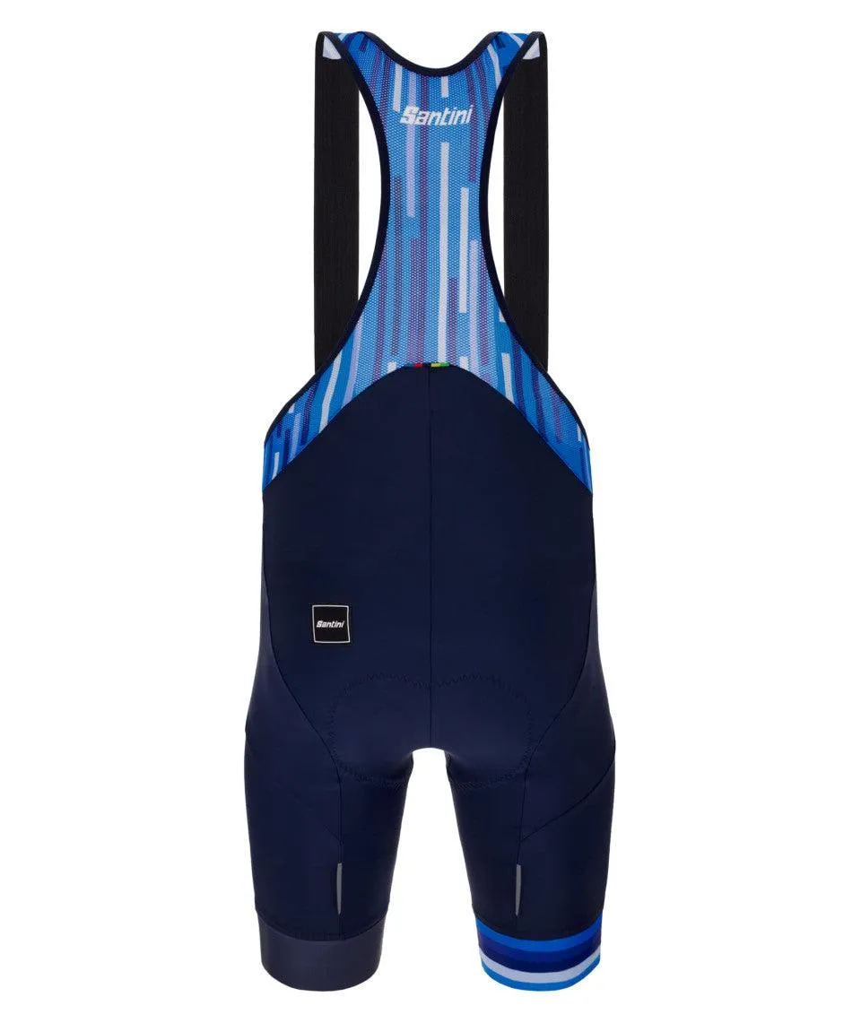 Santini UCI Salo Garda 1962 Men's Cycling Bibshort (Navy Blue)