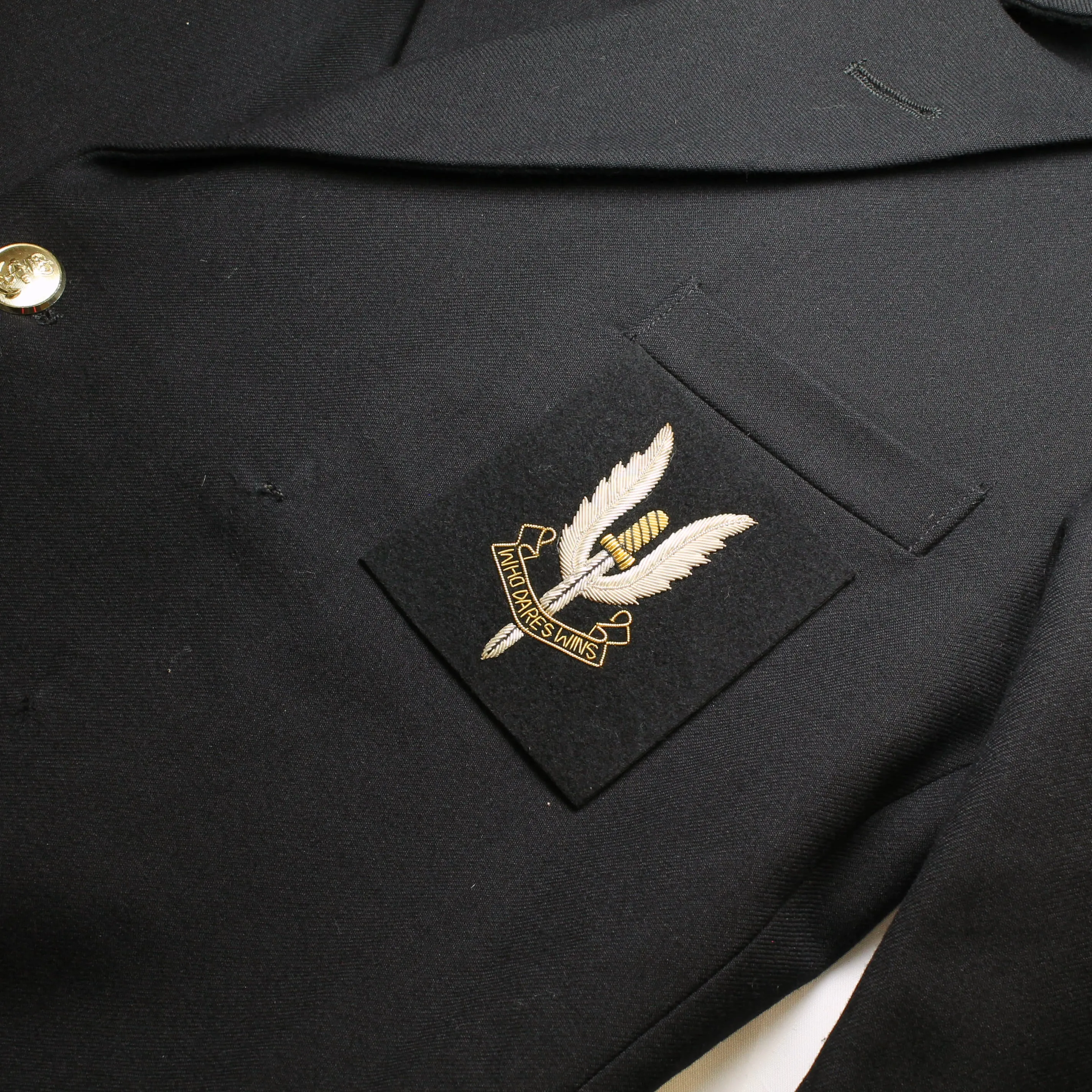 SAS BLAZER BADGE Silvermans