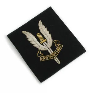 SAS BLAZER BADGE Silvermans