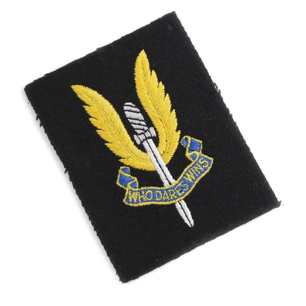 SAS BLAZER BADGE Silvermans