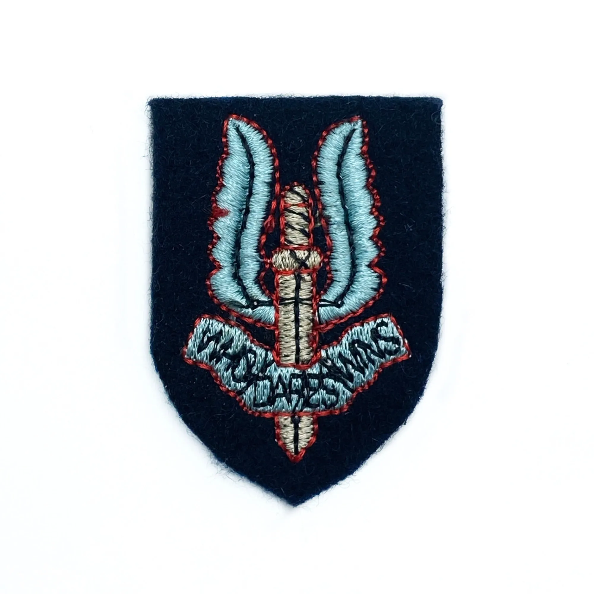 SAS CLOTH BERET BADGE Silvermans