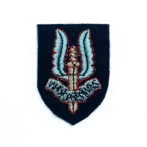 SAS CLOTH BERET BADGE Silvermans