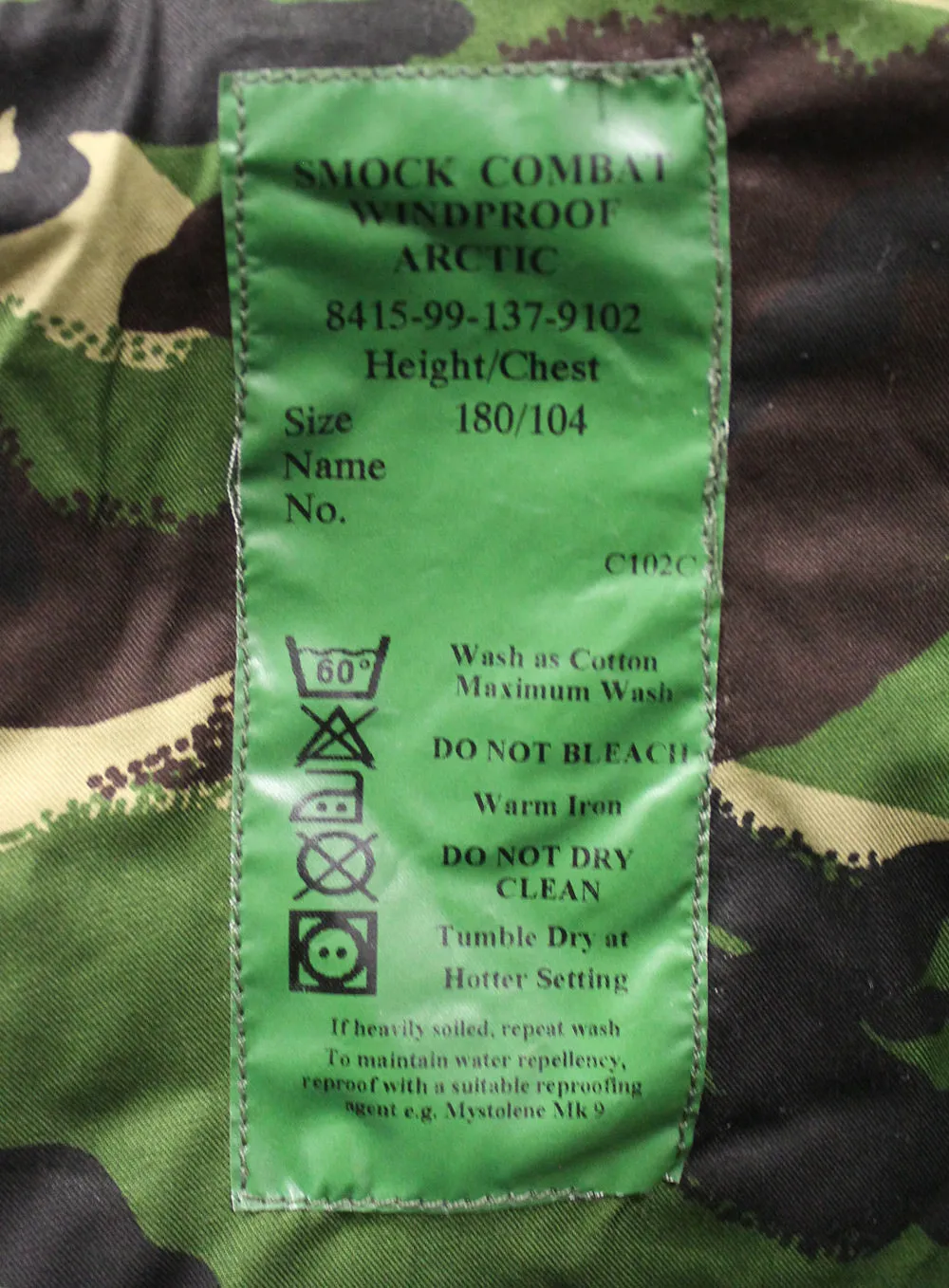 SAS DPM ARCTIC SMOCK Silvermans