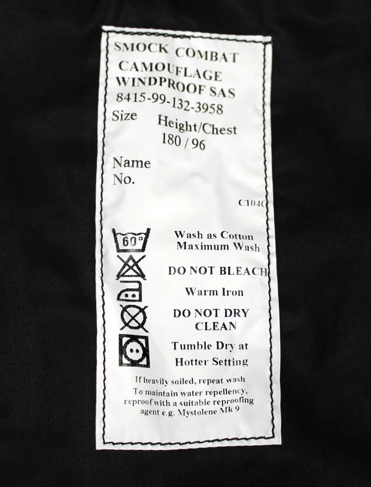 SAS WINDPROOF SMOCK Silvermans
