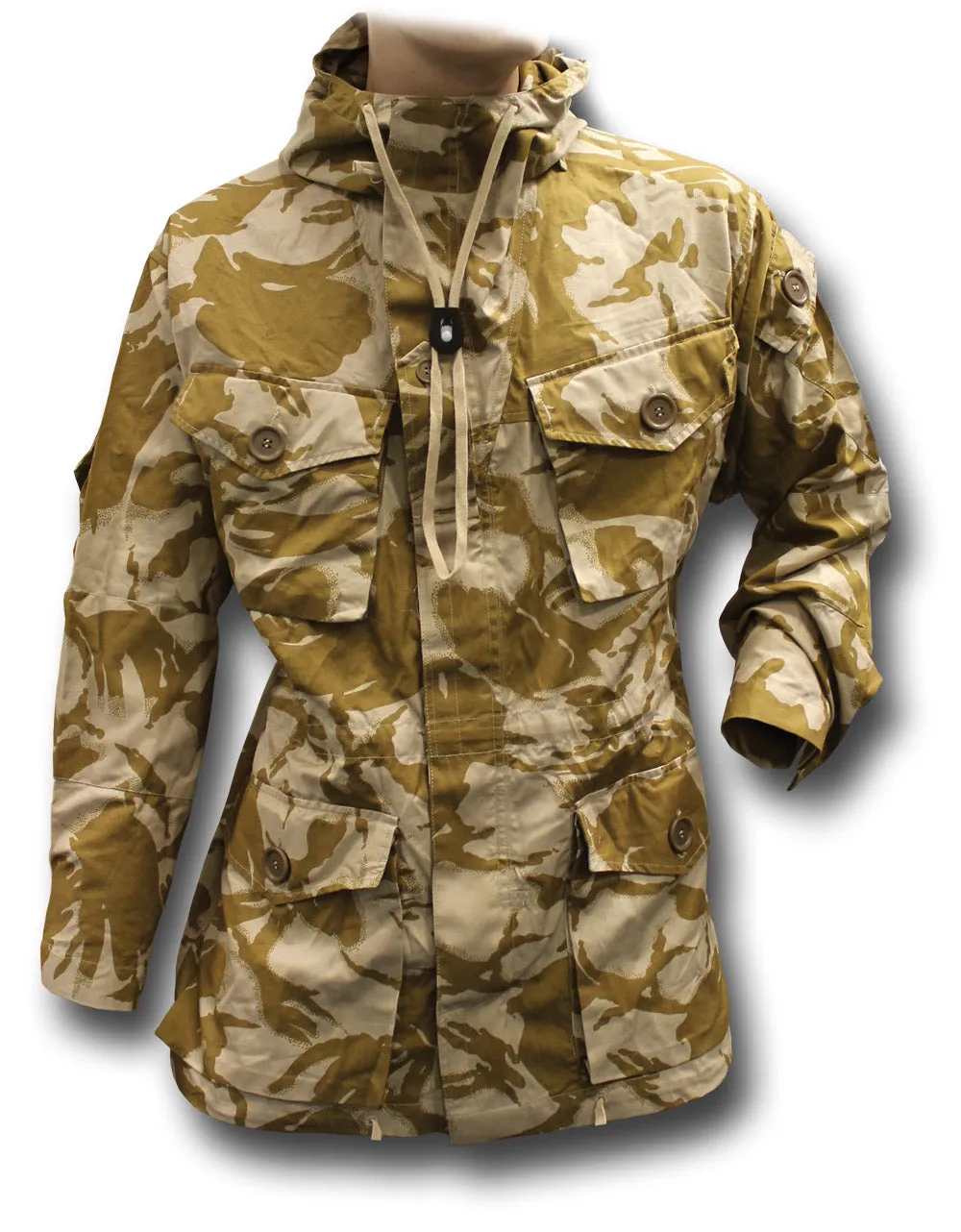 SAS WINDPROOF SMOCK Silvermans