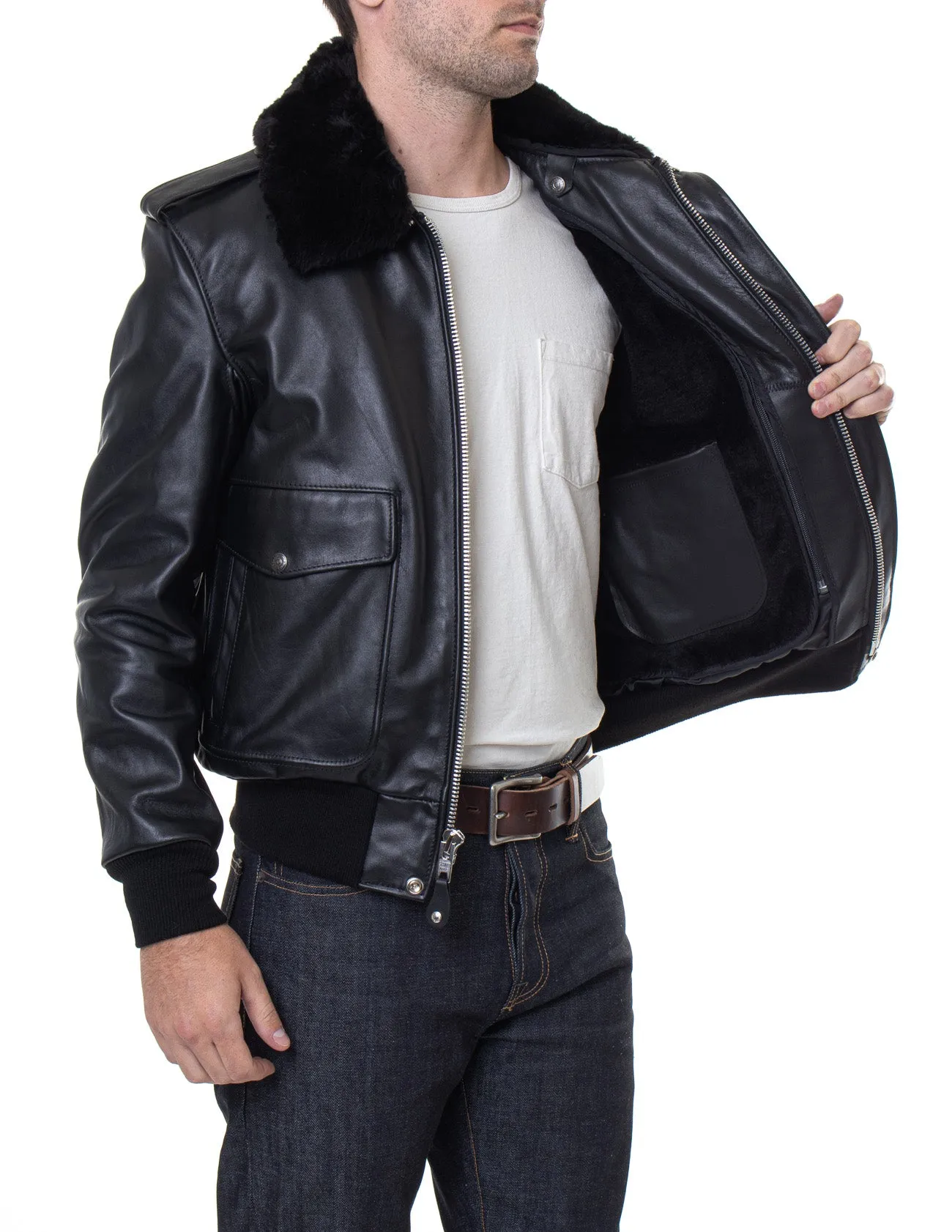 SCHOTT 184 MILITARY JACKET Silvermans