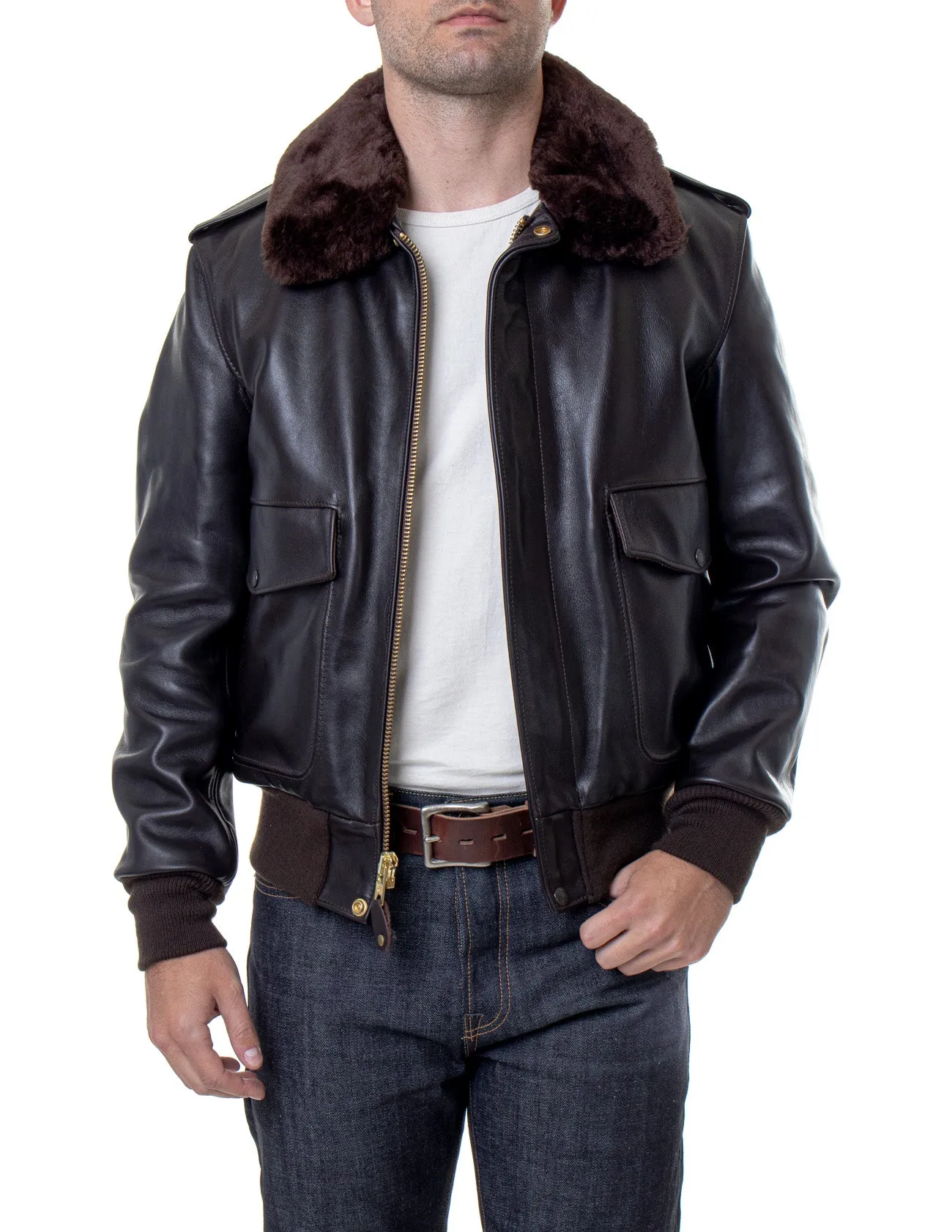 SCHOTT 184 MILITARY JACKET Silvermans