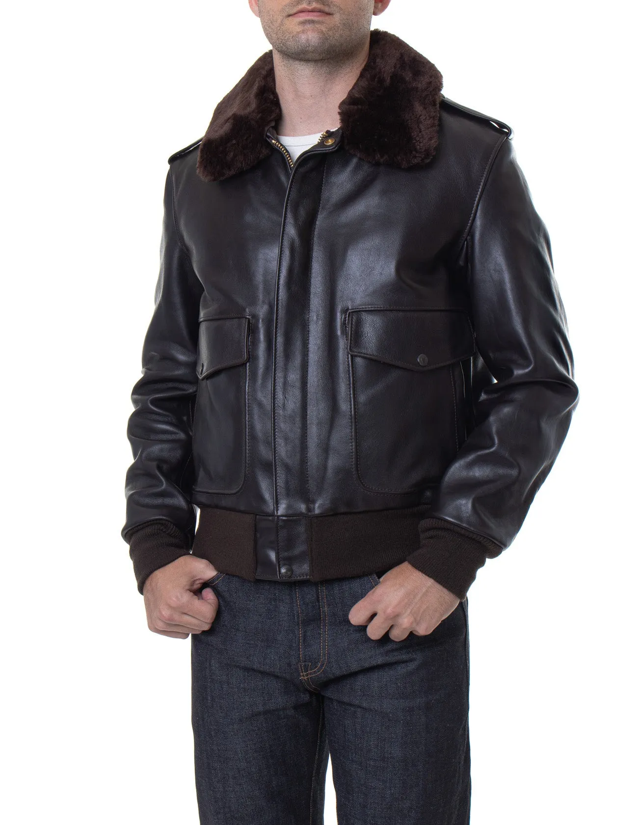 SCHOTT 184 MILITARY JACKET Silvermans