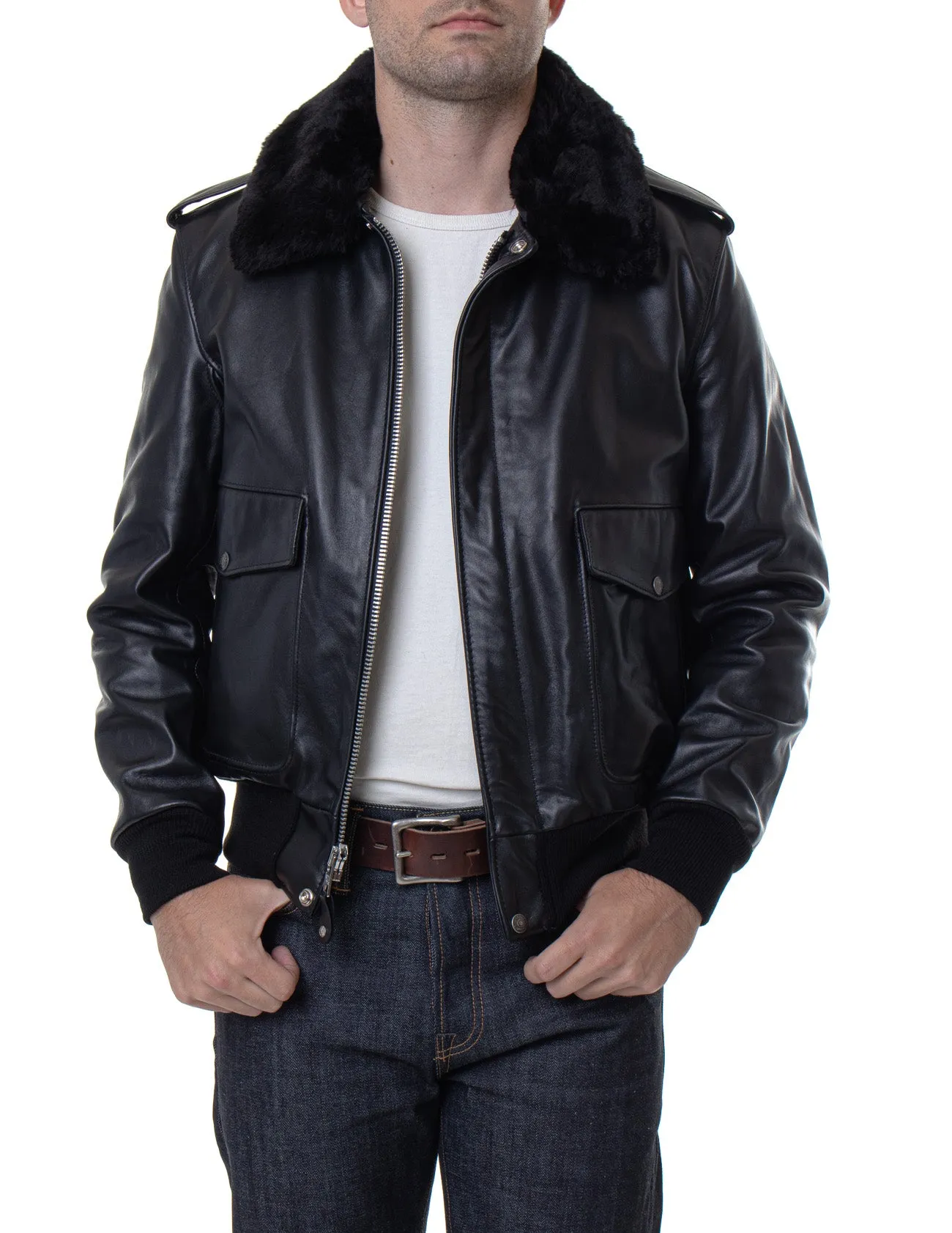 SCHOTT 184 MILITARY JACKET Silvermans