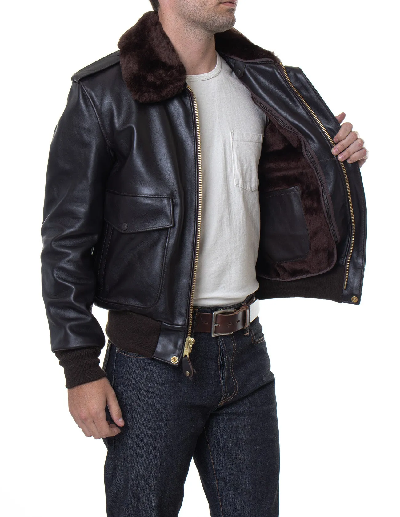 SCHOTT 184 MILITARY JACKET Silvermans