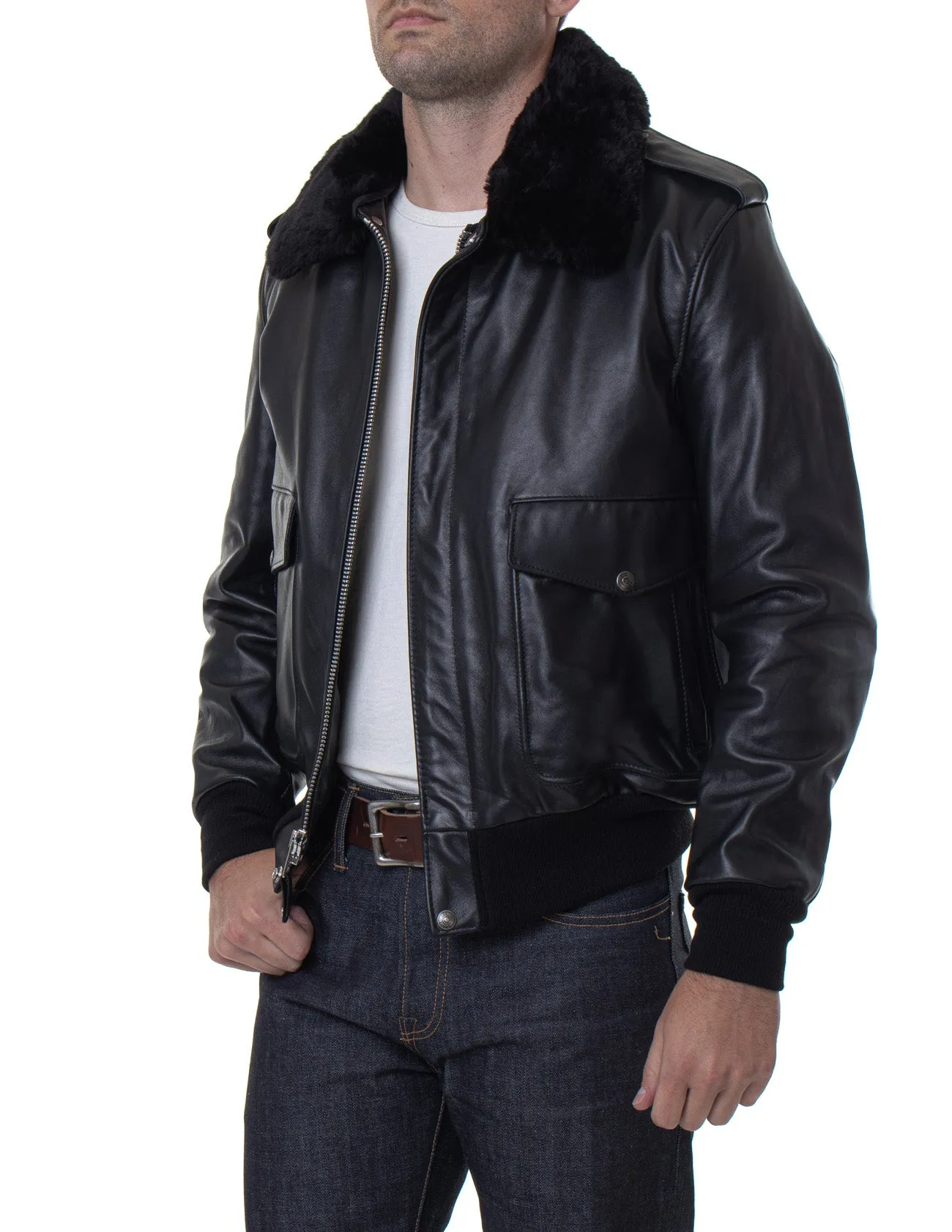 SCHOTT 184 MILITARY JACKET Silvermans