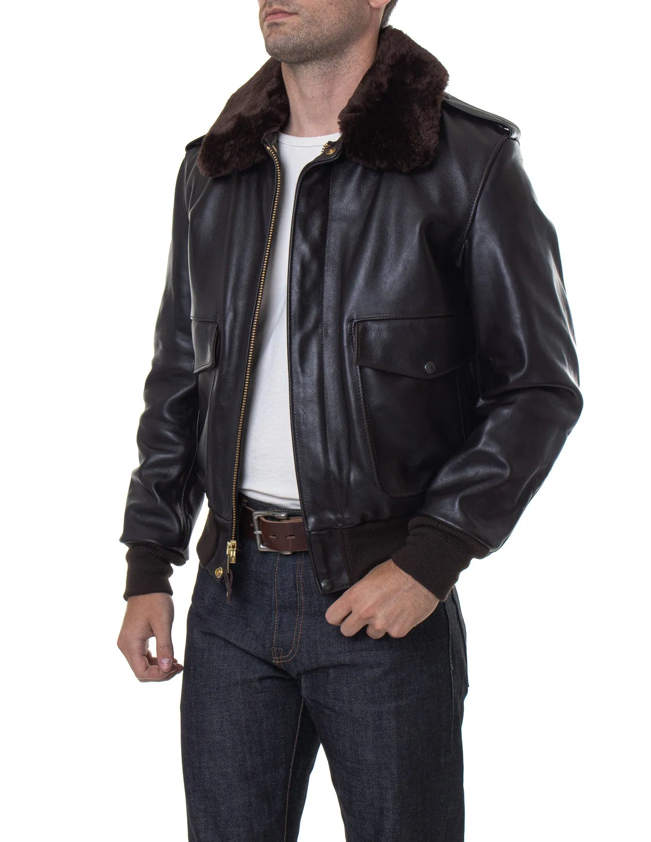 SCHOTT 184 MILITARY JACKET Silvermans