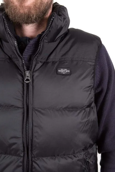SCHOTT 2190V PADDED VEST Silvermans
