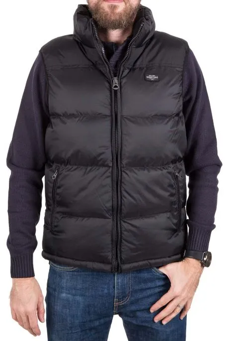 SCHOTT 2190V PADDED VEST Silvermans