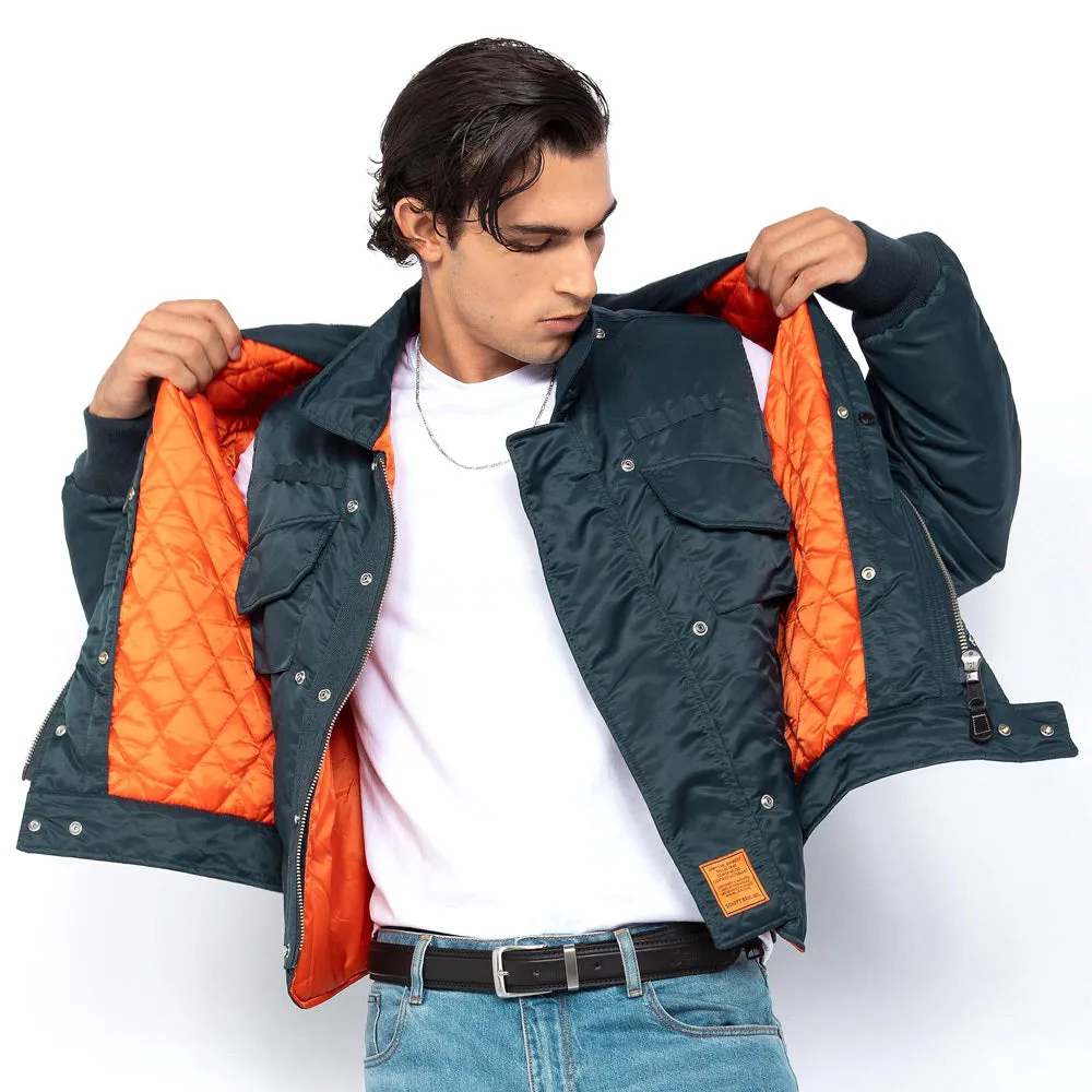 SCHOTT 3-IN-1 COMBO JACKET FLYER90RS Silvermans