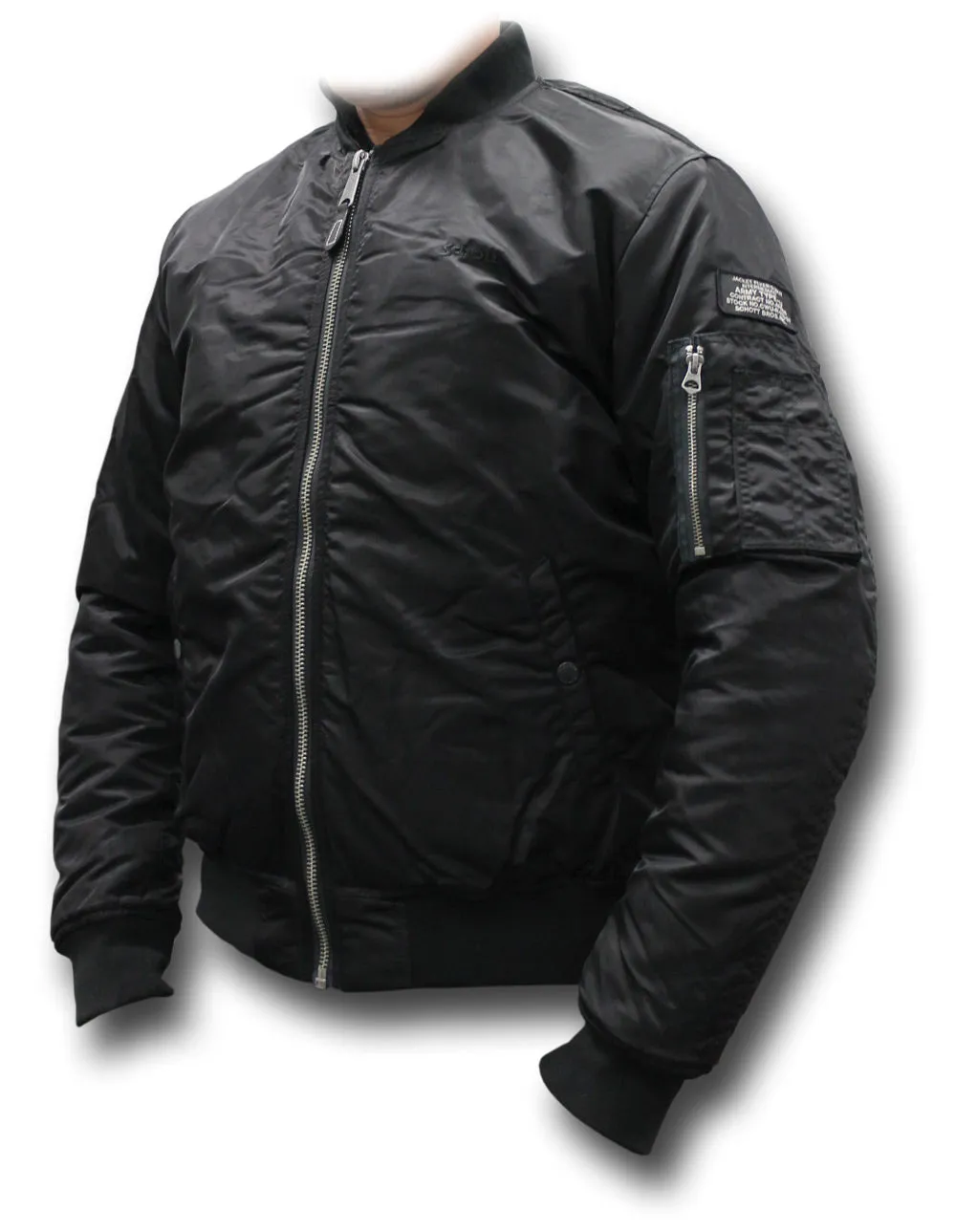 SCHOTT AIRFORCE 1 JACKET Silvermans