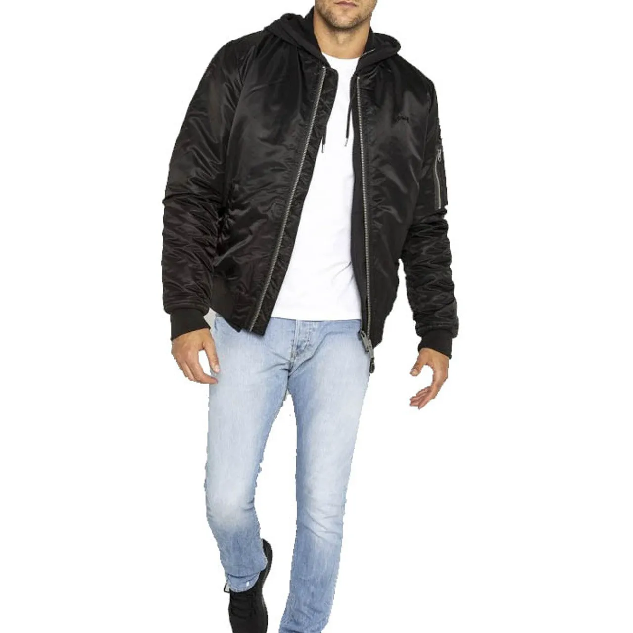 SCHOTT AIRFORCE 1 JACKET Silvermans