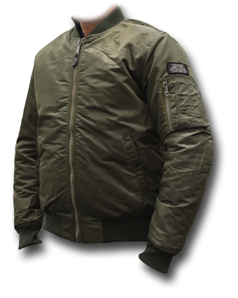 SCHOTT AIRFORCE 1 JACKET Silvermans