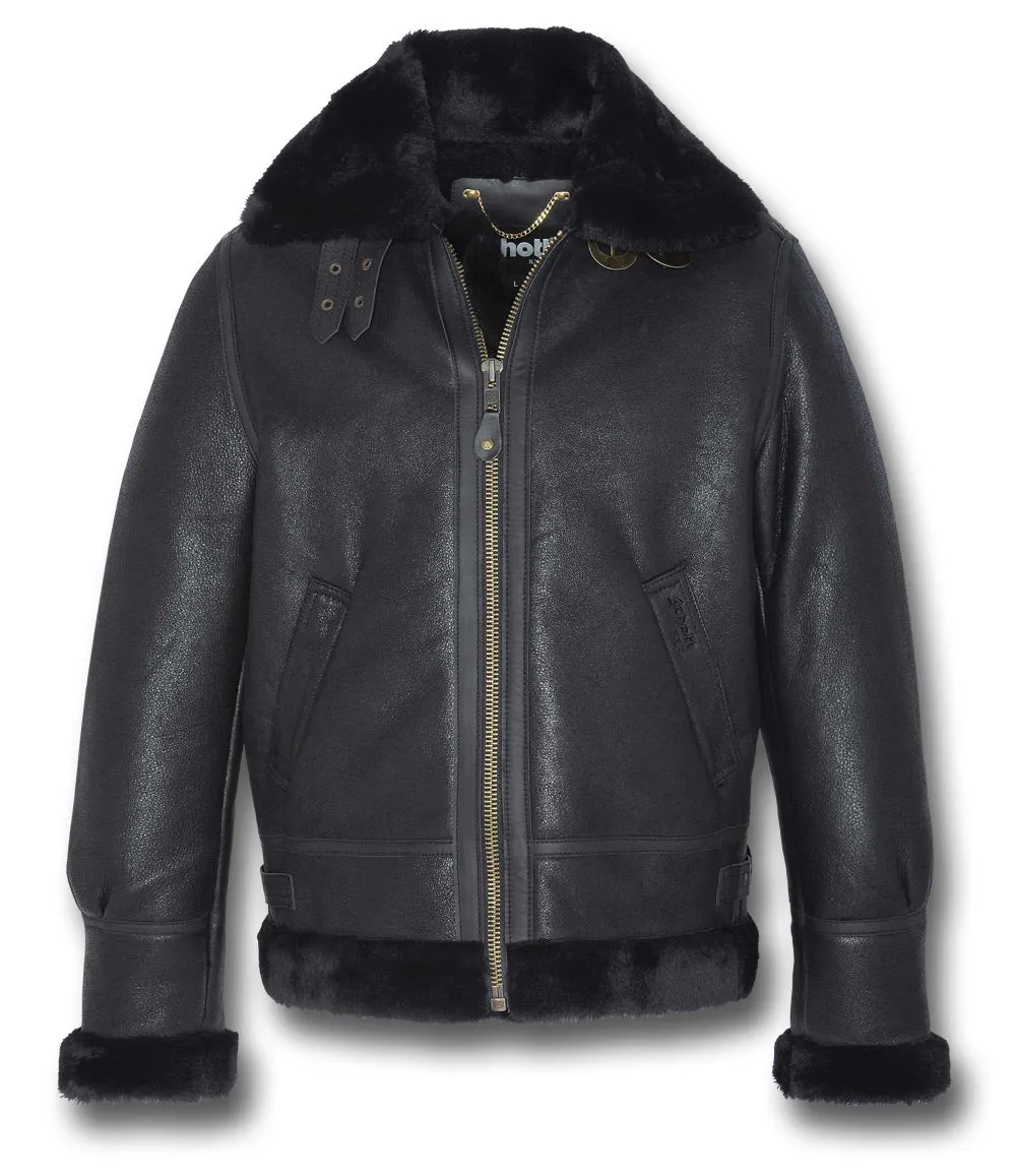 SCHOTT B3 SHEEPSKIN JACKET Silvermans