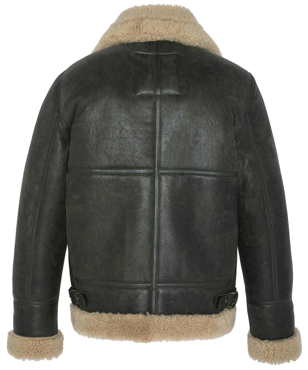 SCHOTT B3 SHEEPSKIN JACKET Silvermans