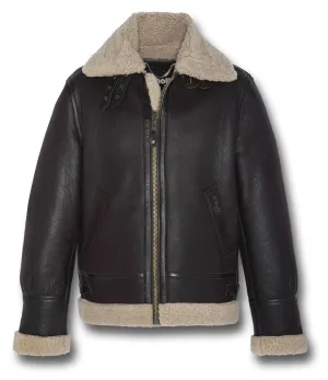 SCHOTT B3 SHEEPSKIN JACKET Silvermans