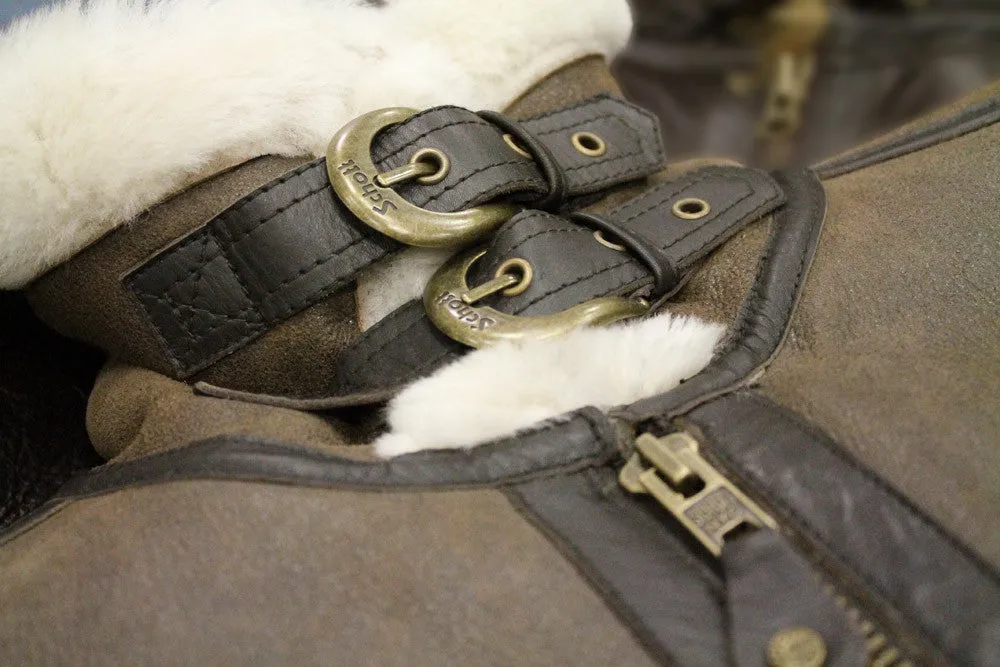SCHOTT B3 SHEEPSKIN JACKET Silvermans
